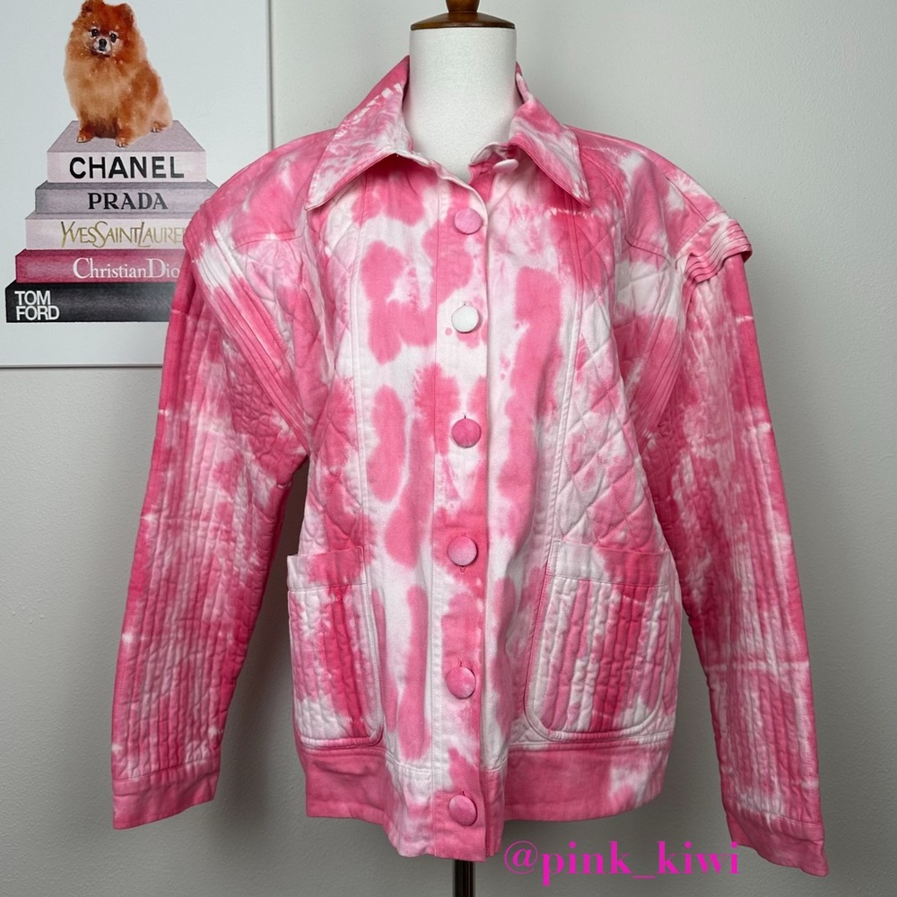 ⬇️REDUCED❗️ LoveShackFancy Adelade Tie Dye Jacket